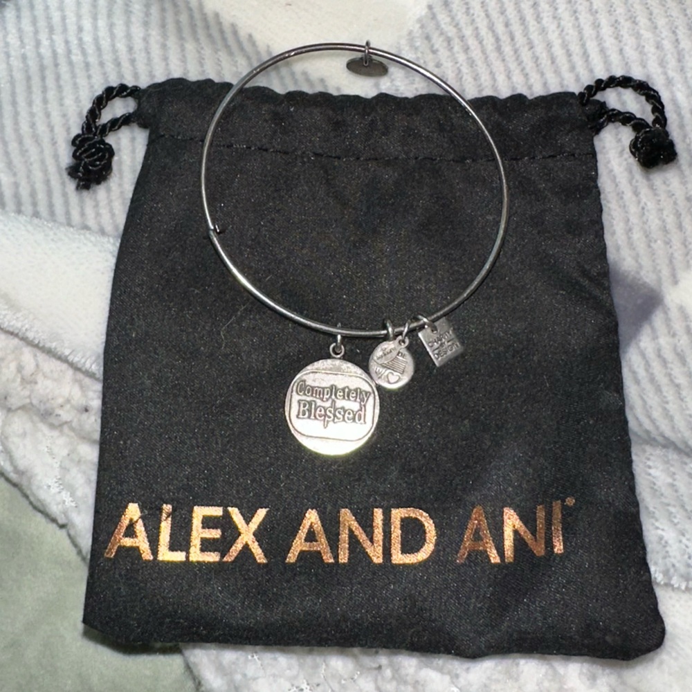 Alex & Ani Bracelet blessed